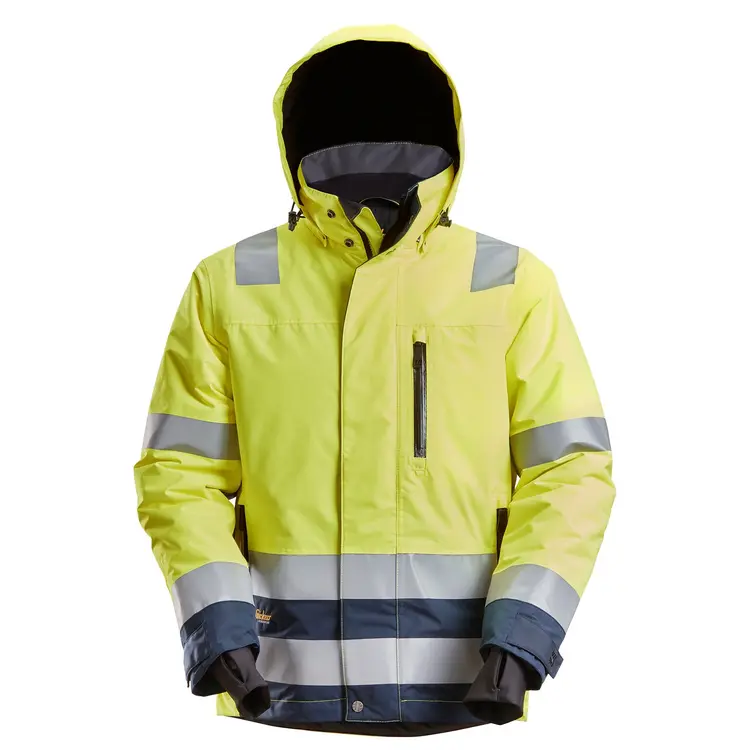 Veste HV, isolante et imperméable, classe 3